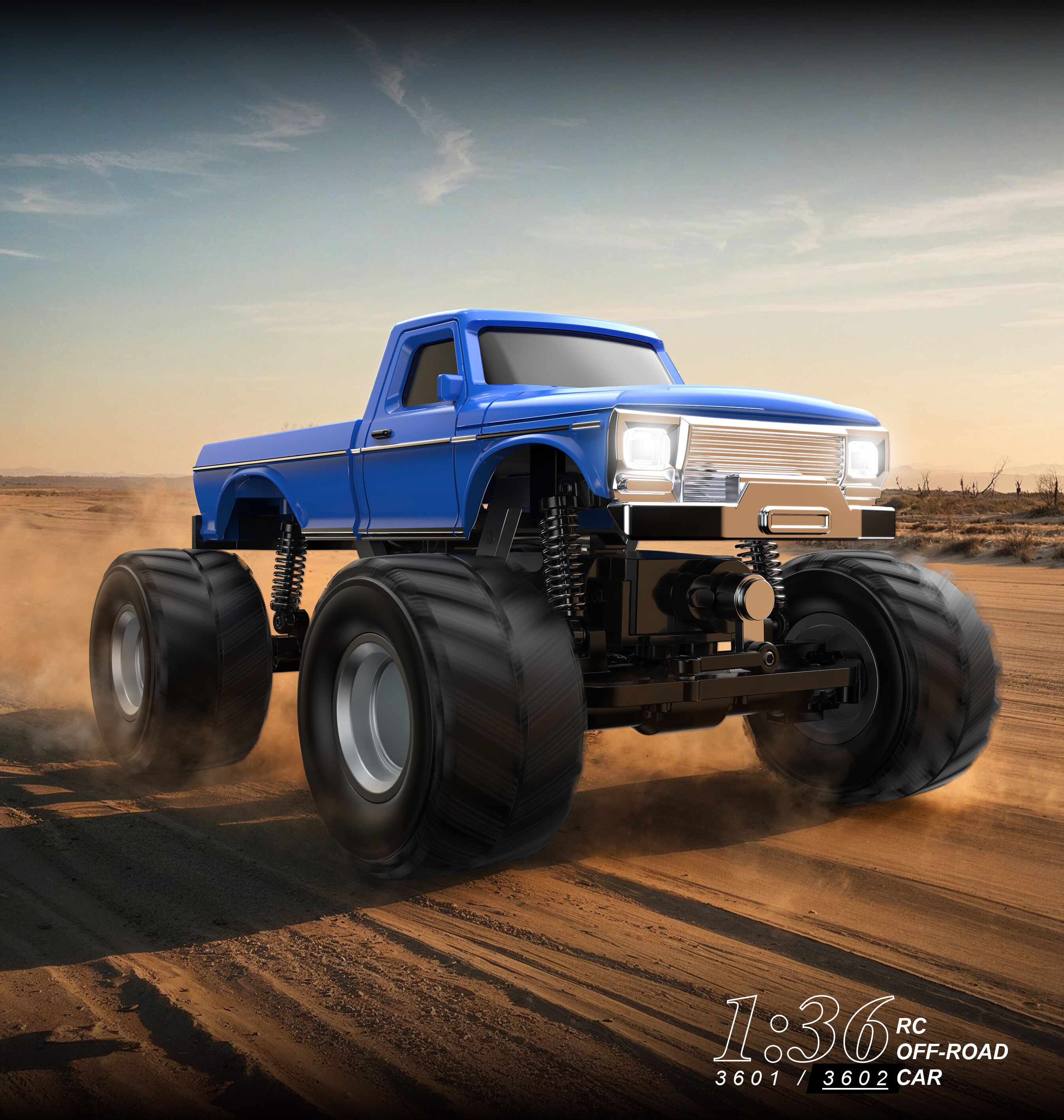 Rc Roc Hobby - NEW 1/36 RC Crawler RC Cars