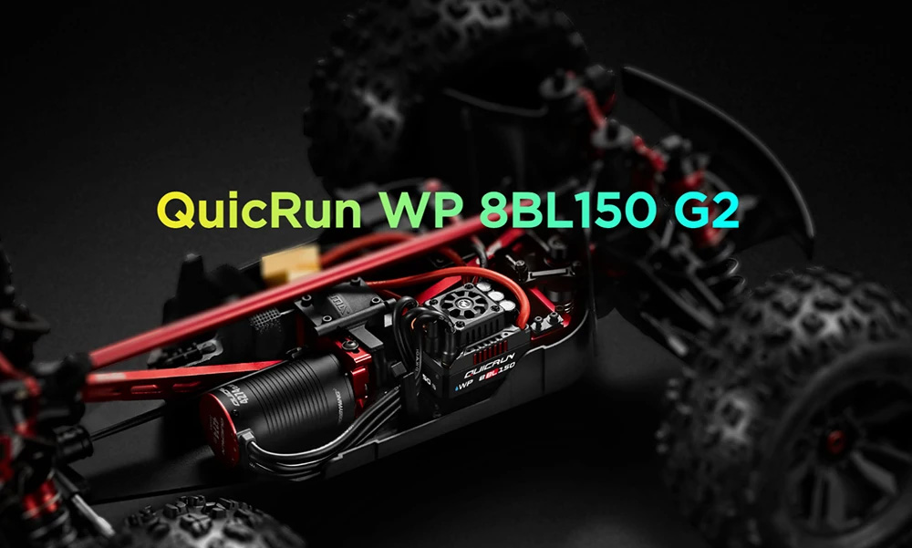 Rc Hobby Wing - Hobbywing QuicRun 150A G2 electronic governor
