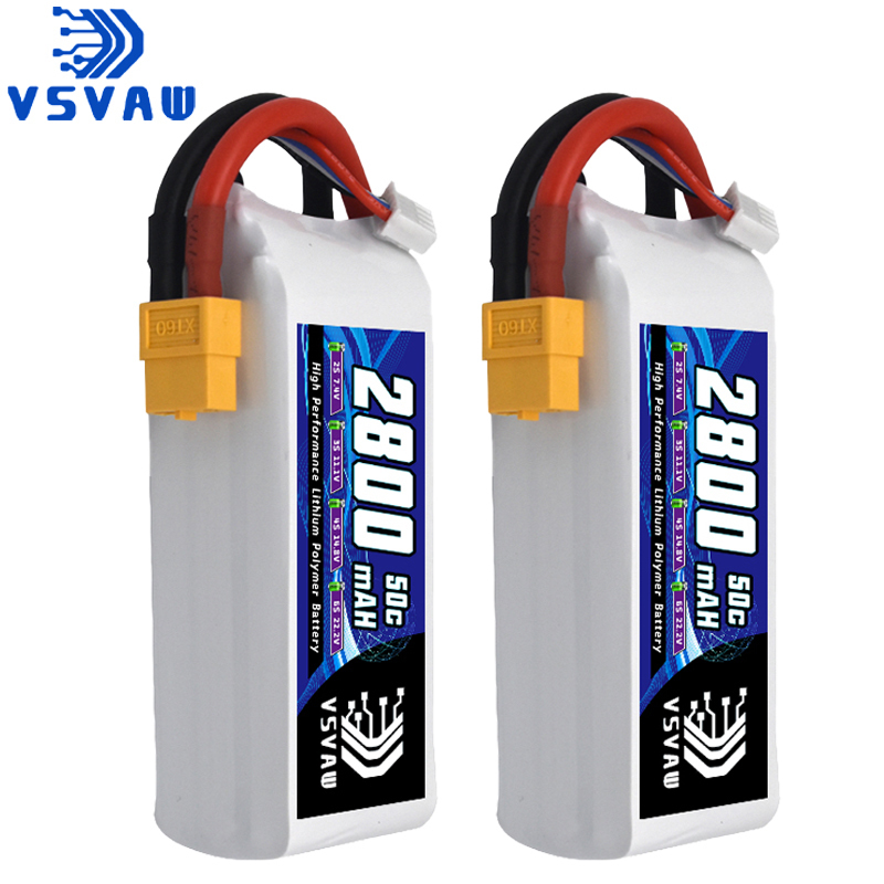 Hobby Rc Quadcopters - VSVAW 3S 2800mAh Lipo Battery 11.1V