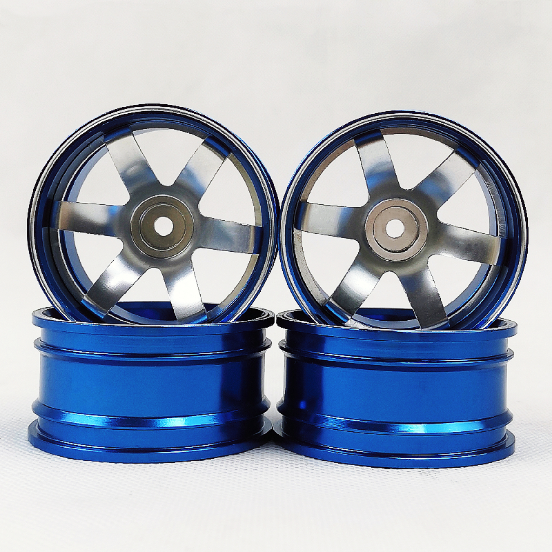 Rc Hobby Nut - 6/9/12mm Offset 4pcs CNC Machined Aluminum