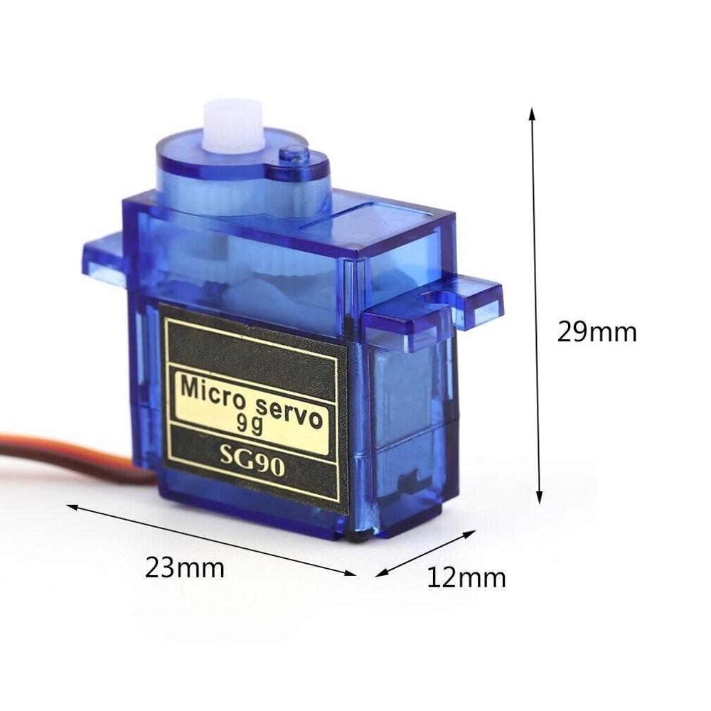Rc Hobby Wing - 1/5/10pcs Sg90 Digital Servo For Rc