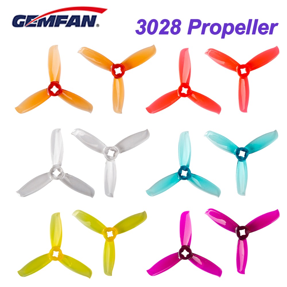 Rc Hobby Toys - 10pairs / 20pcs Gemfan Windancer 3028