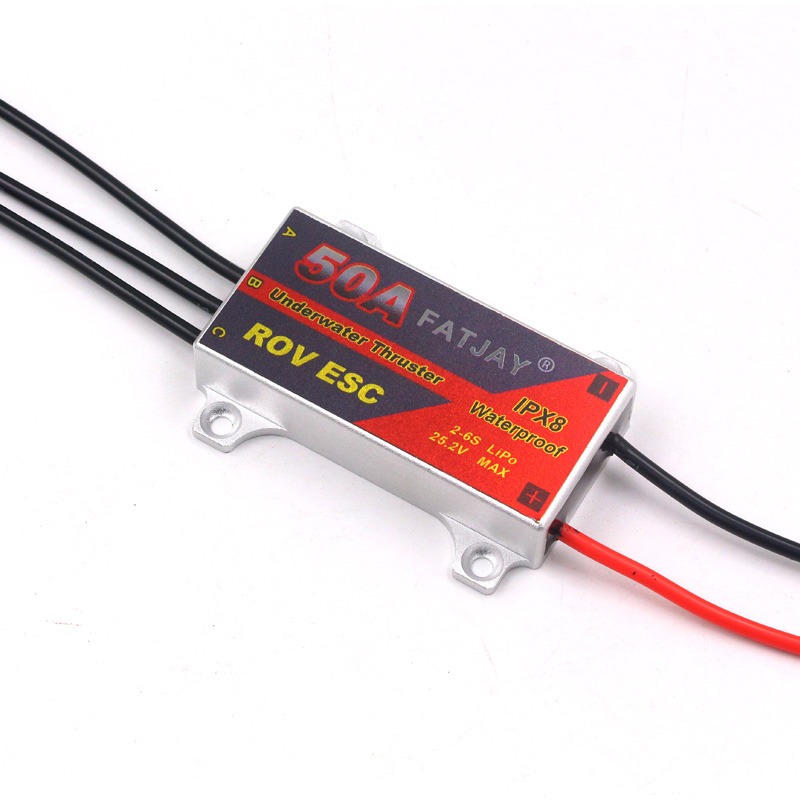 Rc Hobby & Maskinservice I Eskilstuna - RC Hobby Underwater Thruster 50A ESC