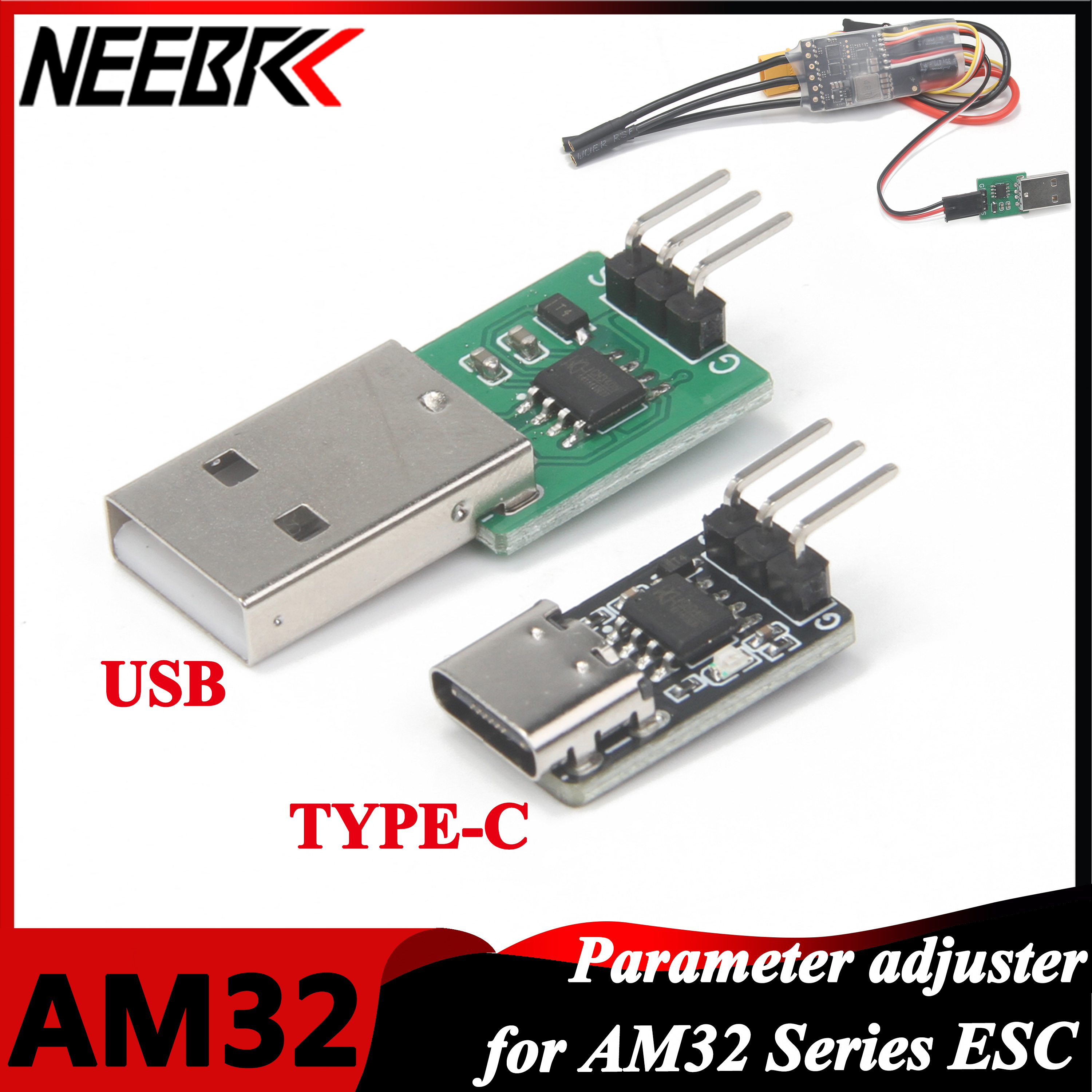 Rc Crawler 4X4 - AM32 40A 45A 65A 80A ESC
