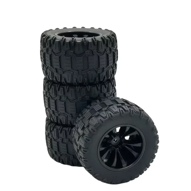 Rc Truck Monster - 4PCS 88mm 12mm Hex Rubber Tires