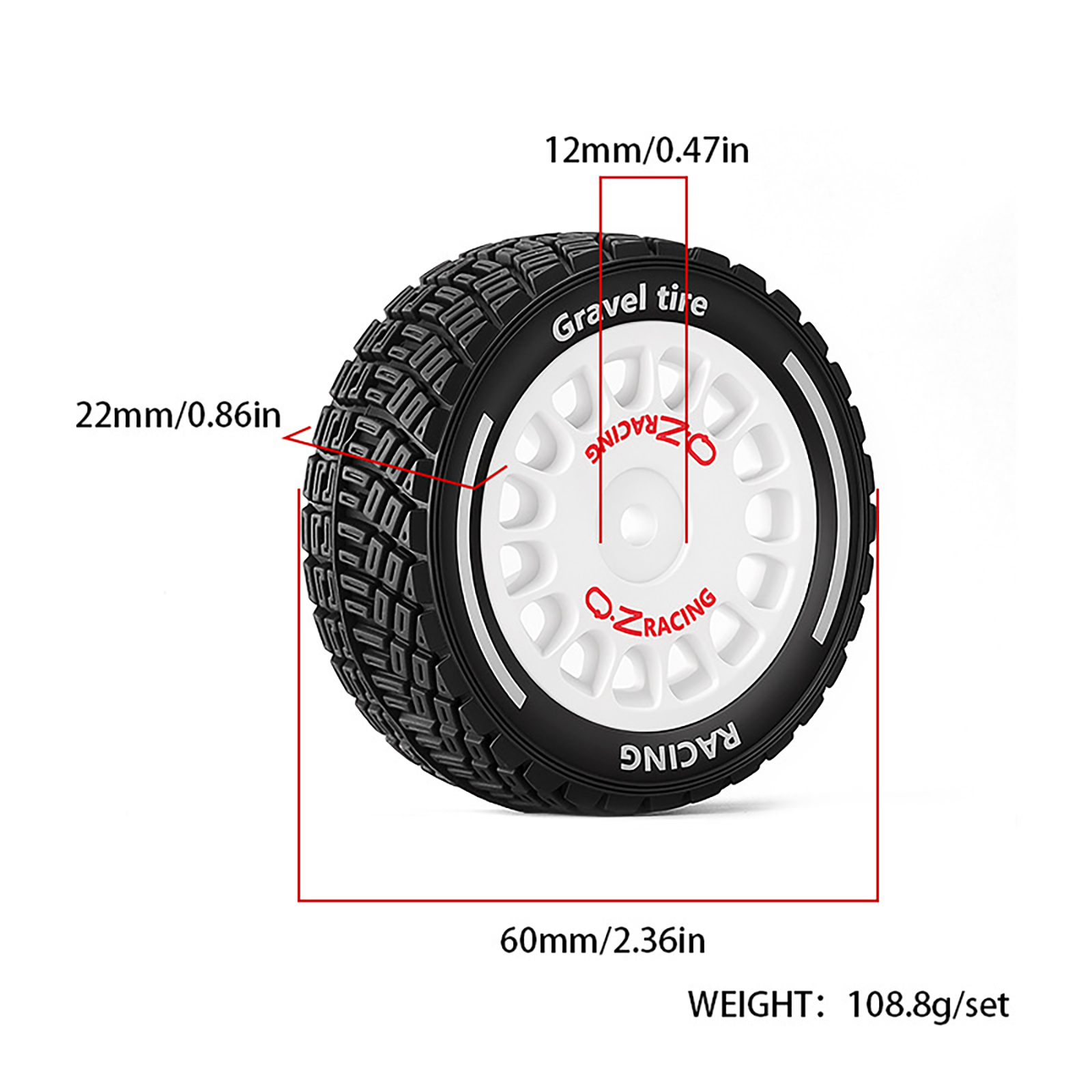 4pcs RC Rally Off-Road Buggy W - Rc Truck Monster reseña y precio
