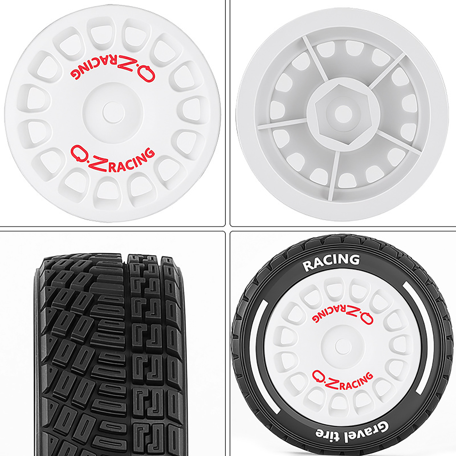 4pcs RC Rally Off-Road Buggy W - Rc Truck Monster reseña y precio