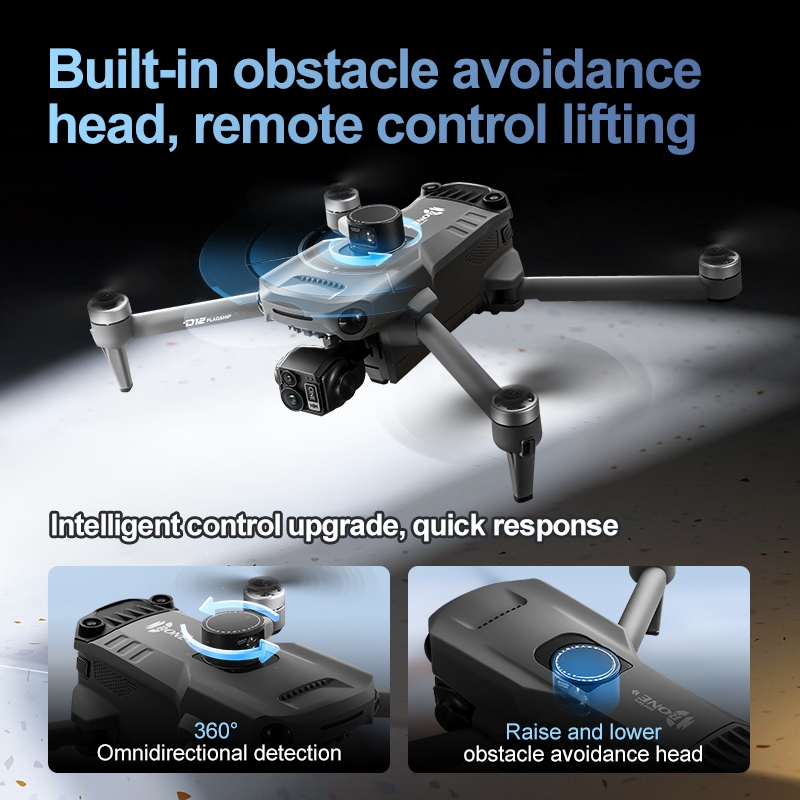 8K 3 Axis Gimbal Brushless 7.2 - Hobby Rc Quadcopters reseña y precio