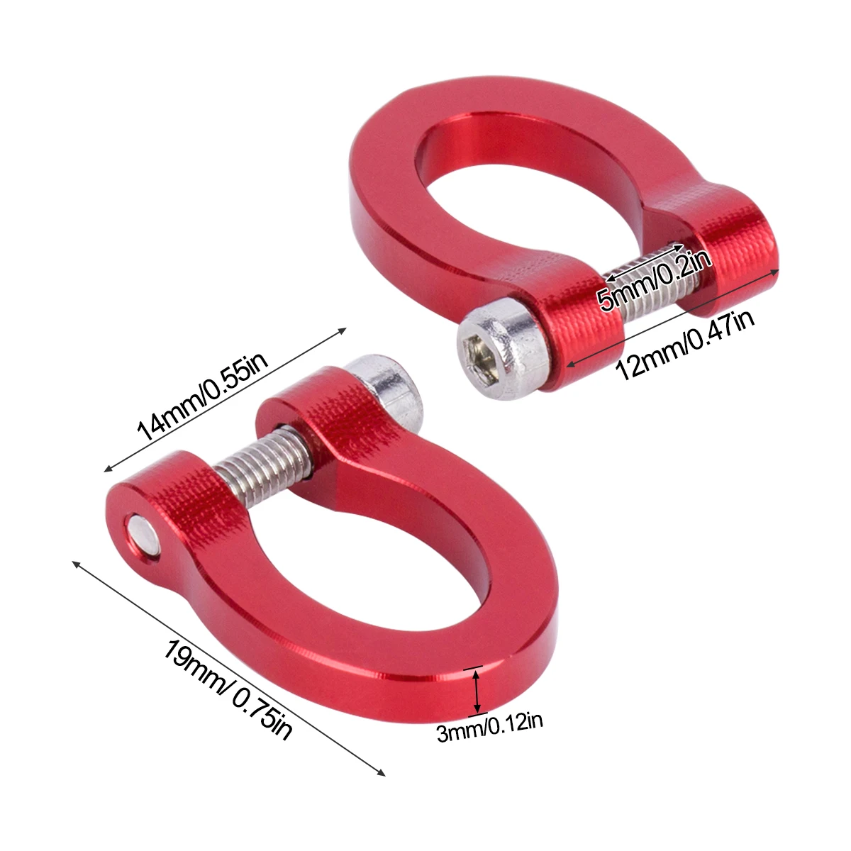 CNC Aluminum Bumper D-ring Tow - Rc Crawler 4X4 reseña y precio