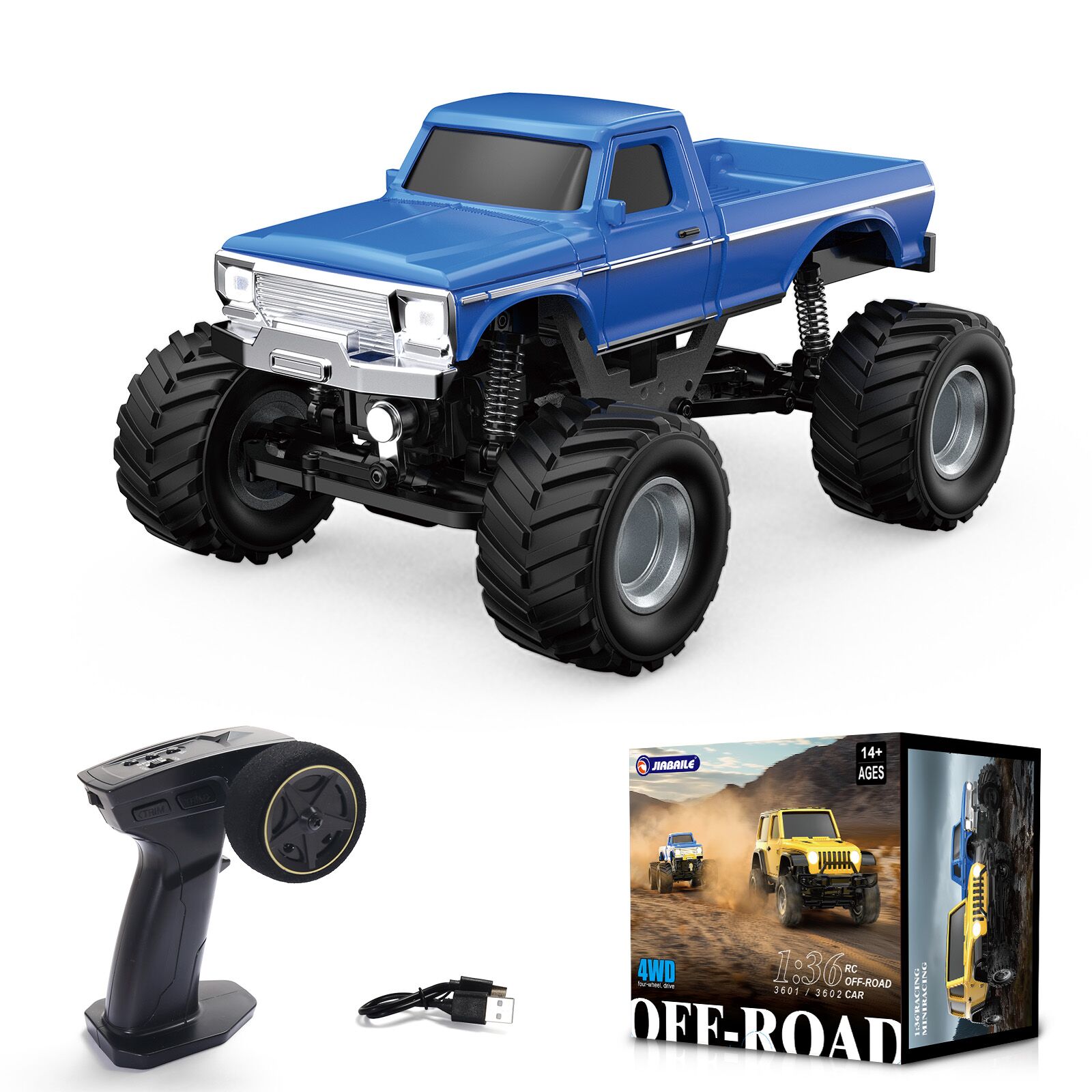 NEW 1/36 RC Crawler RC Cars 2. - Rc Roc Hobby reseña y precio