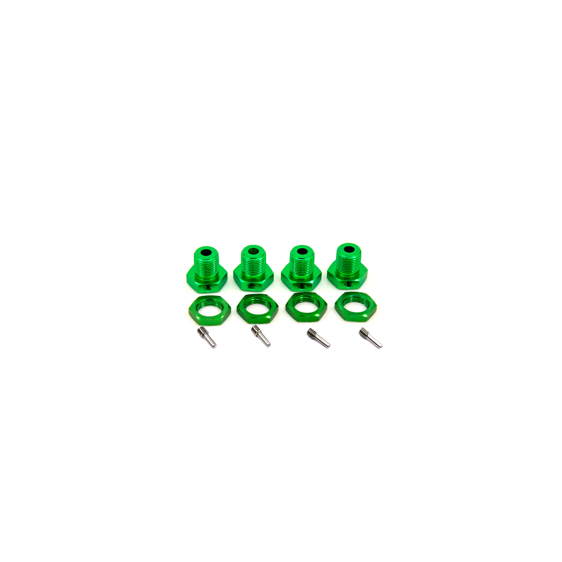 4 Pcs RC Car Upgrade Metal Whe - Rc Hobby Nut reseña y precio