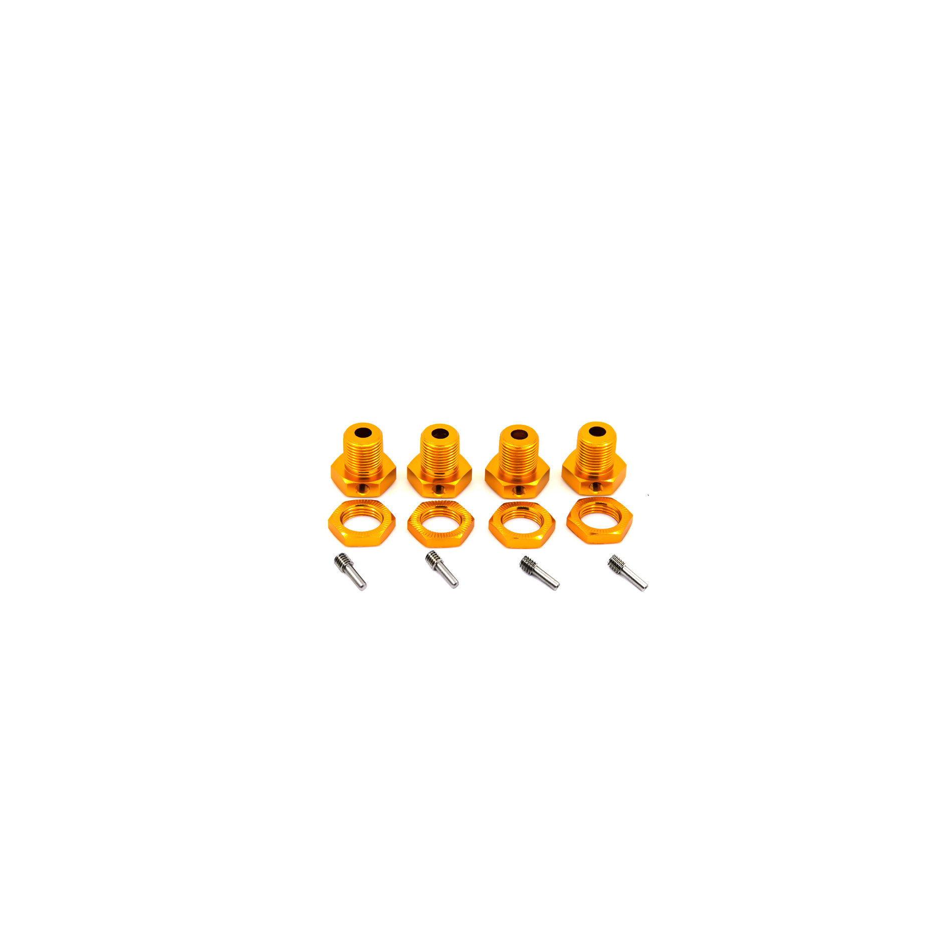 4 Pcs RC Car Upgrade Metal Whe - Rc Hobby Nut reseña y precio