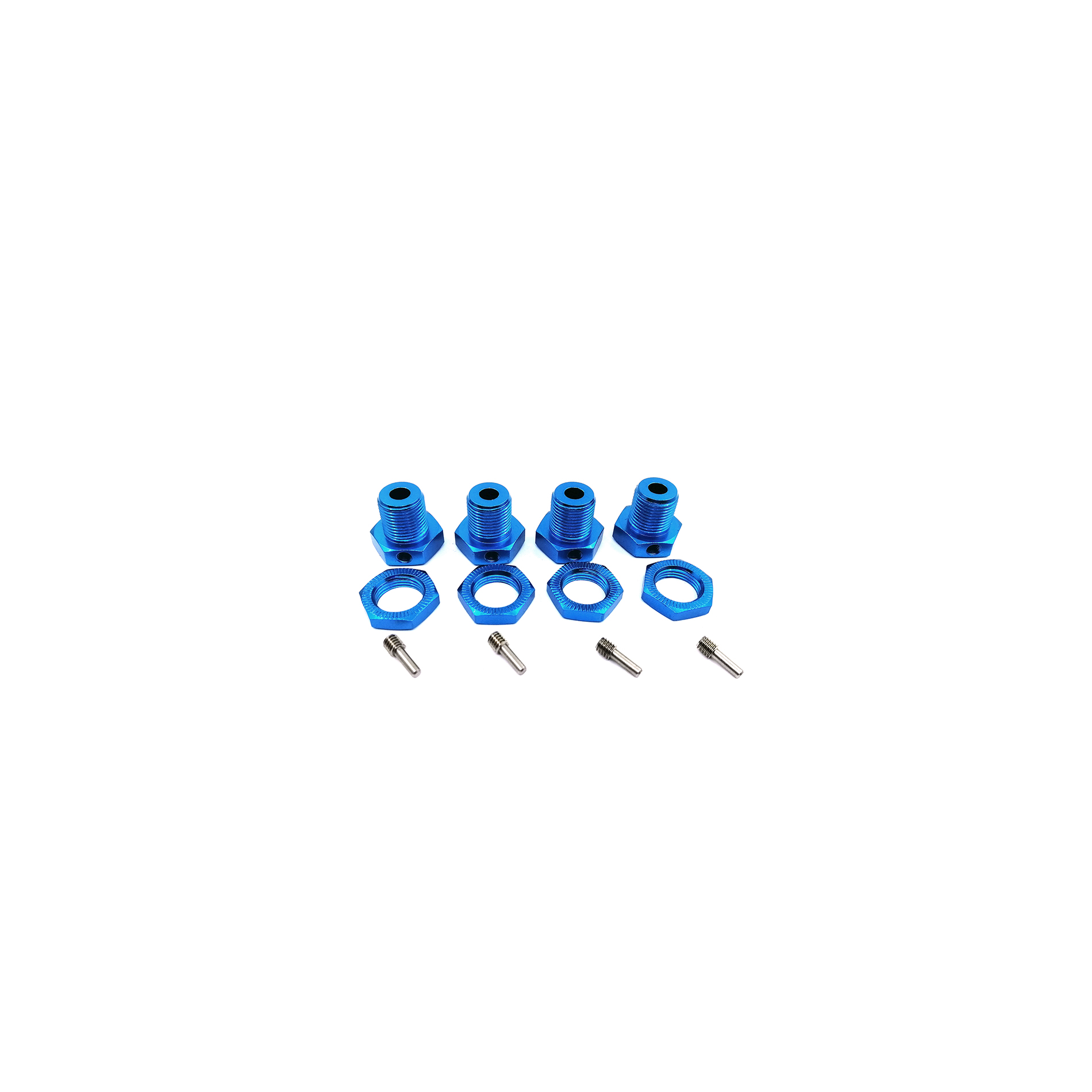 4 Pcs RC Car Upgrade Metal Whe - Rc Hobby Nut reseña y precio