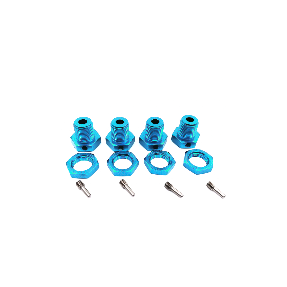 4 Pcs RC Car Upgrade Metal Whe - Rc Hobby Nut reseña y precio