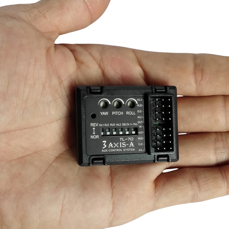 3 Axis Gyro Flight Controller  - Rc Hobby Wing reseña y precio