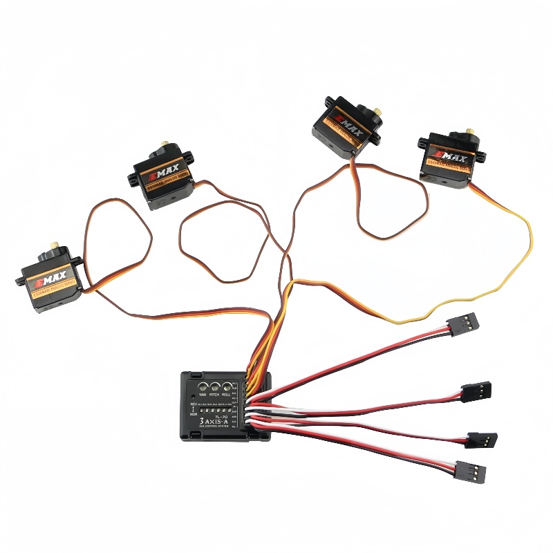 3 Axis Gyro Flight Controller  - Rc Hobby Wing reseña y precio