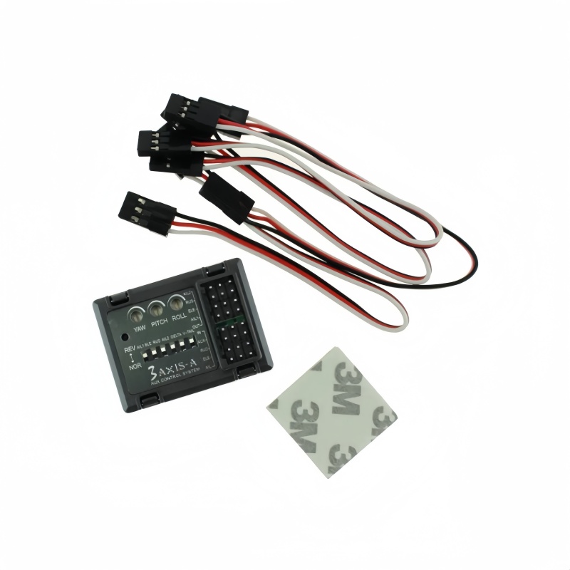3 Axis Gyro Flight Controller  - Rc Hobby Wing reseña y precio