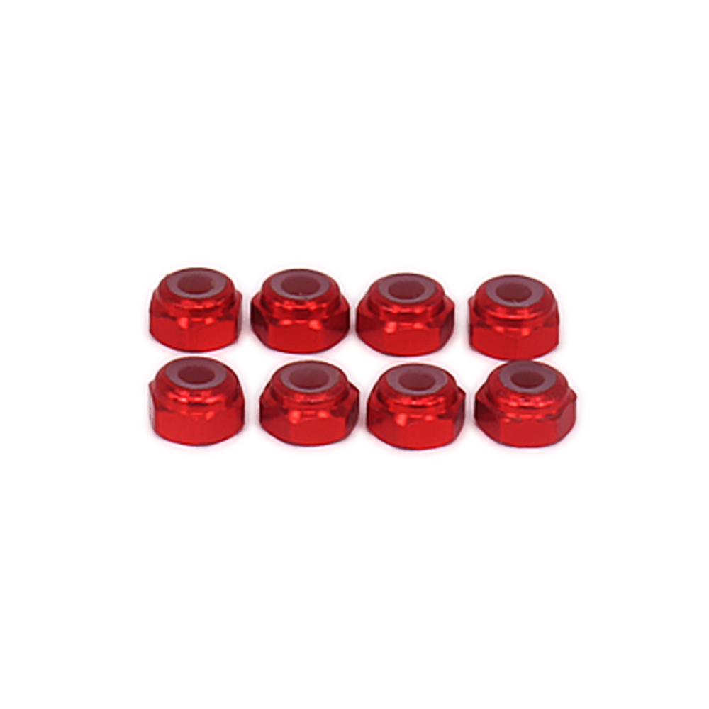 8pcs RCAWD Wheel Hex Lock Nut  - Rc Hobby Nut reseña y precio