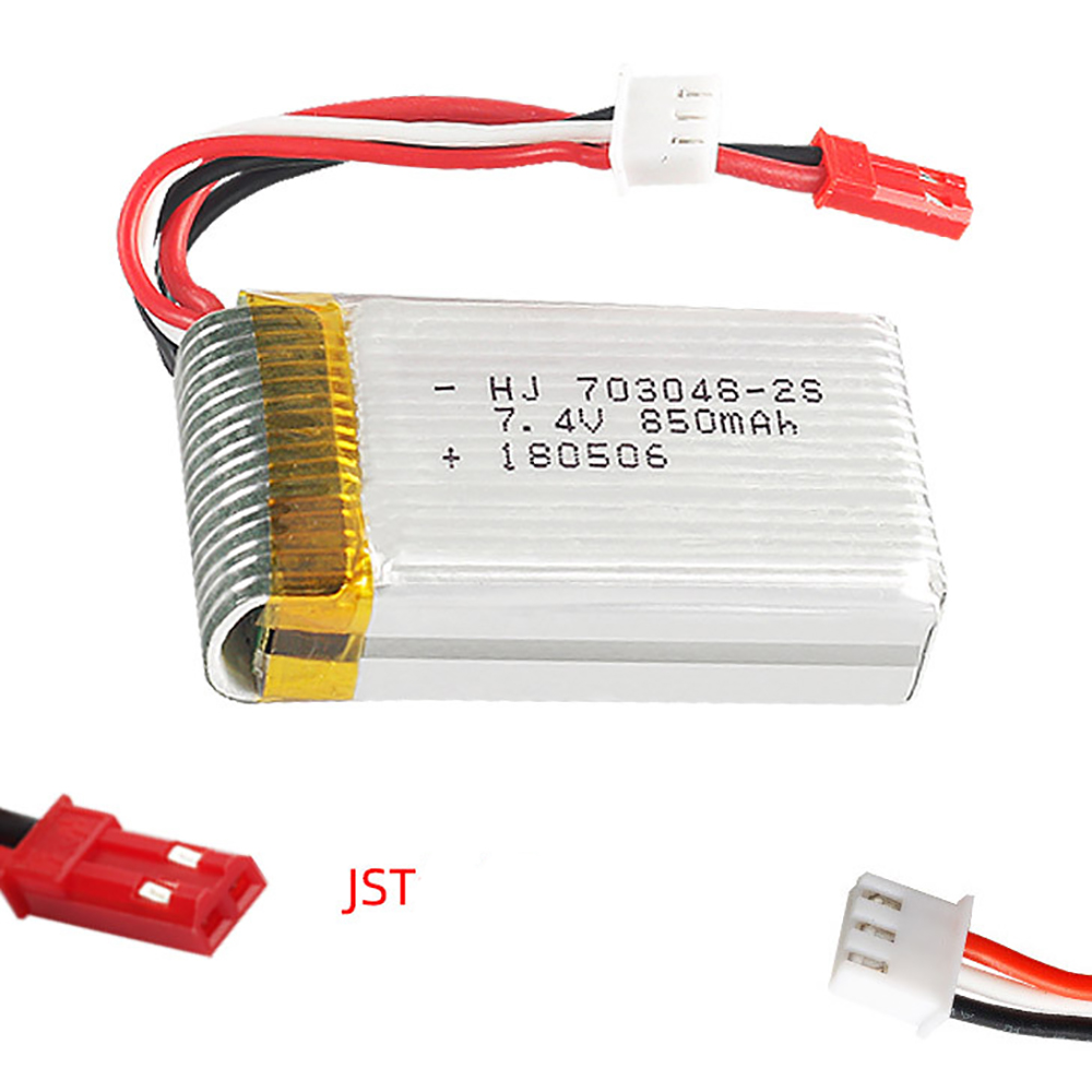 1-5pcs  2s 7.4V 850mAh 703048  - Rc Hobby Hub reseña y precio