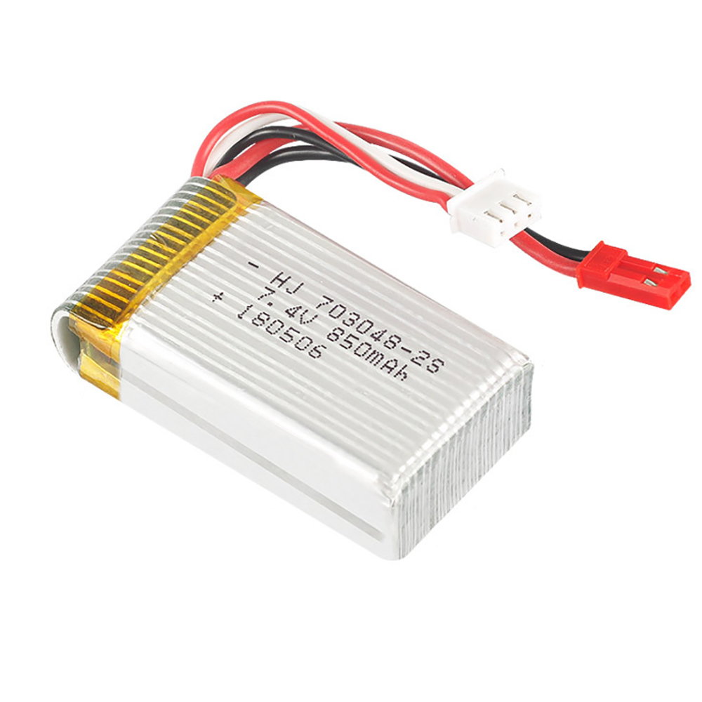 1-5pcs  2s 7.4V 850mAh 703048  - Rc Hobby Hub reseña y precio