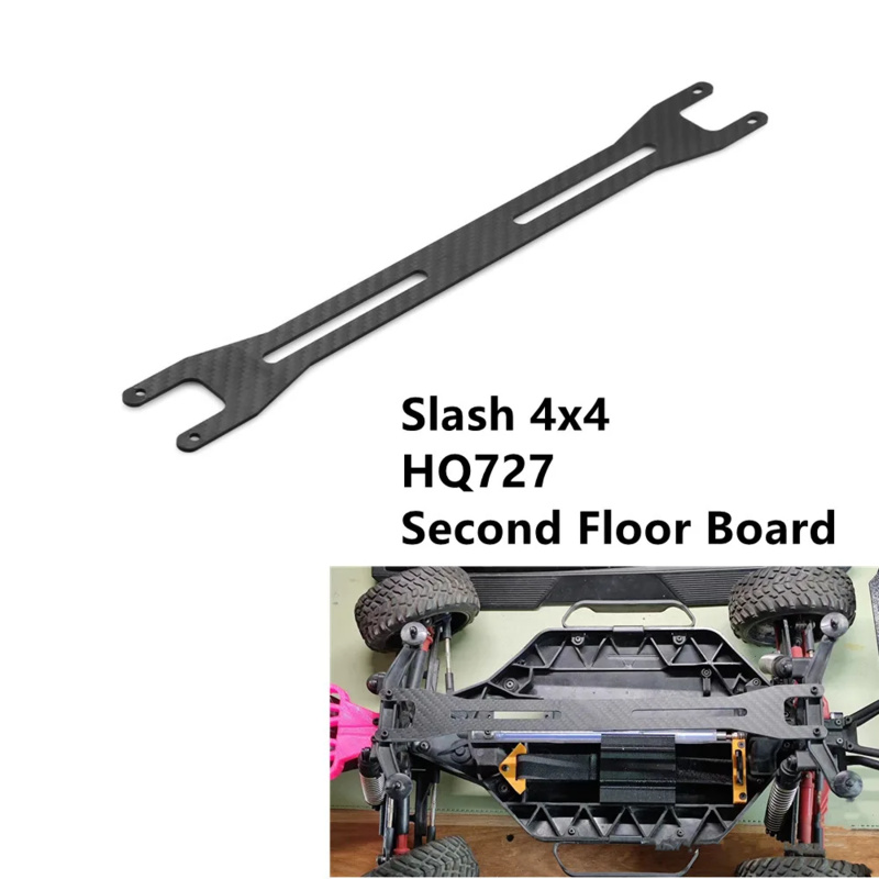 Carbon Fiber Second Floor Boar - Rc Roc Hobby reseña y precio