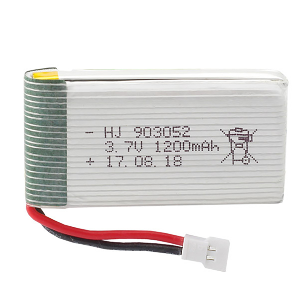 3.7V 1200mah 903052 Lipo Batte - Hobby Rc Quadcopters reseña y precio