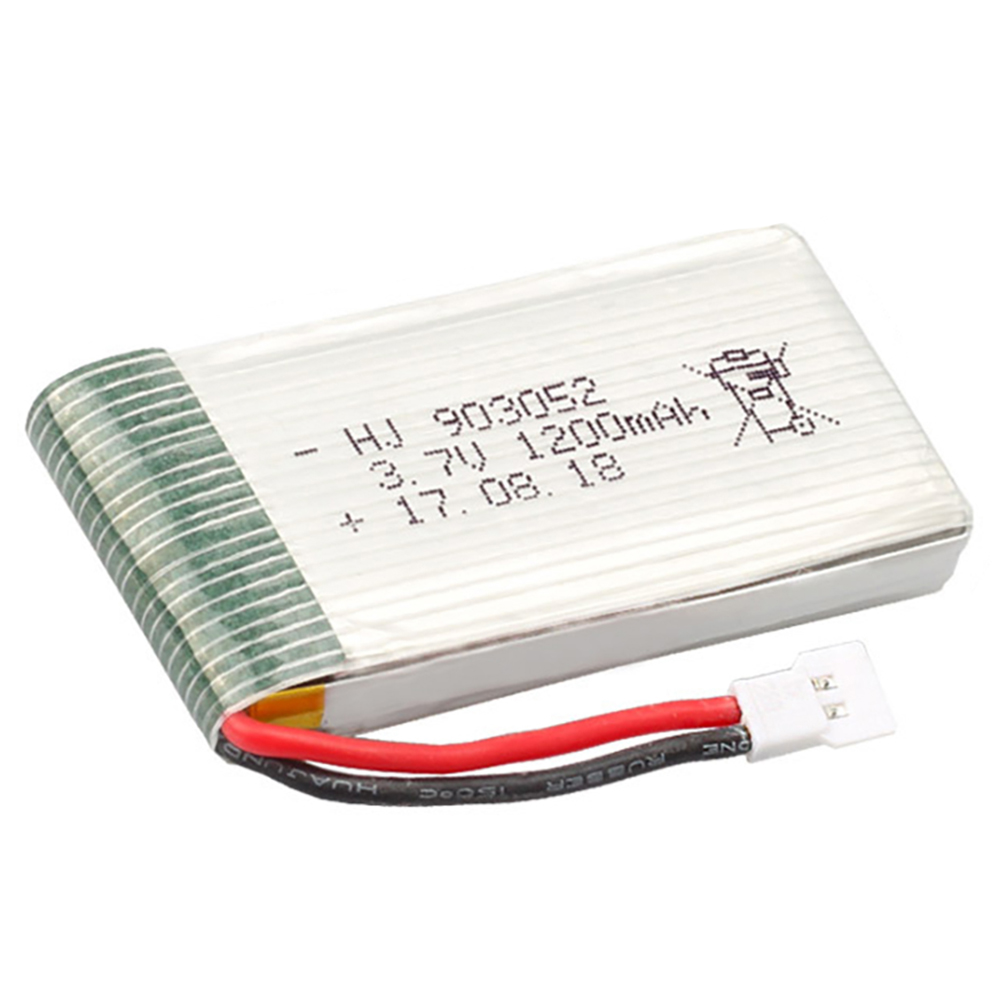 3.7V 1200mah 903052 Lipo Batte - Hobby Rc Quadcopters reseña y precio