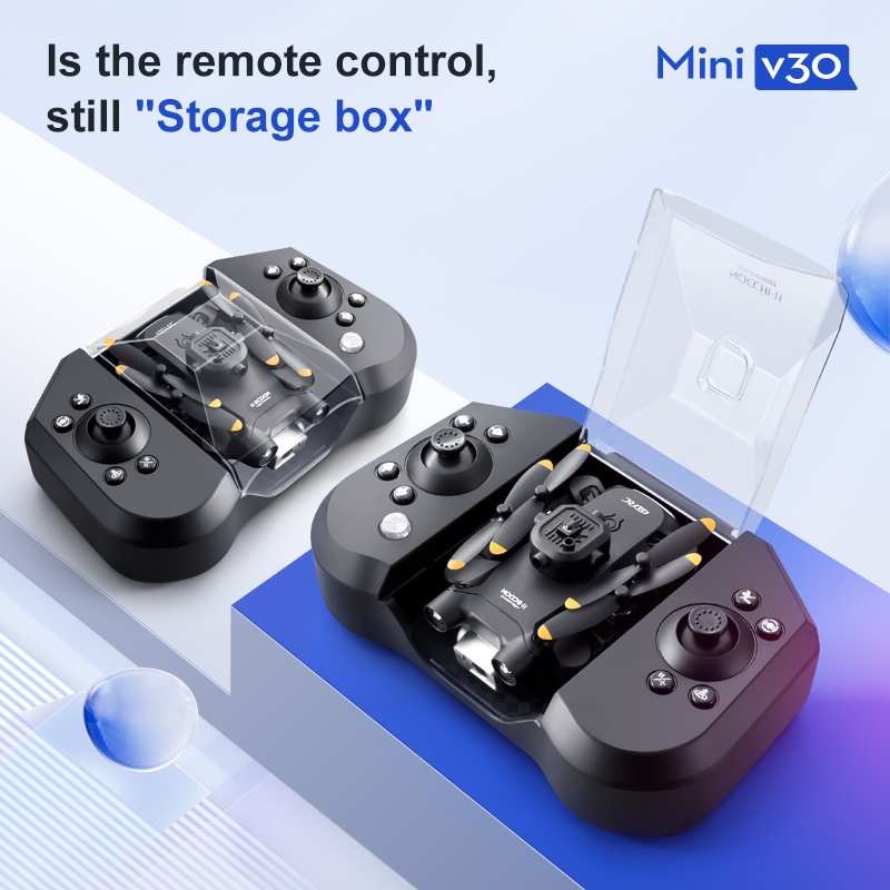 Mini V30 WiFi FPV Drone With 4 - Hobby Rc Quadcopters reseña y precio