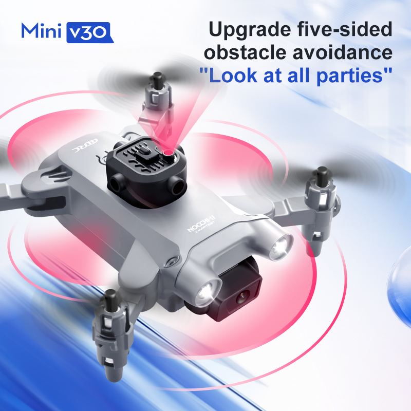 Mini V30 WiFi FPV Drone With 4 - Hobby Rc Quadcopters reseña y precio