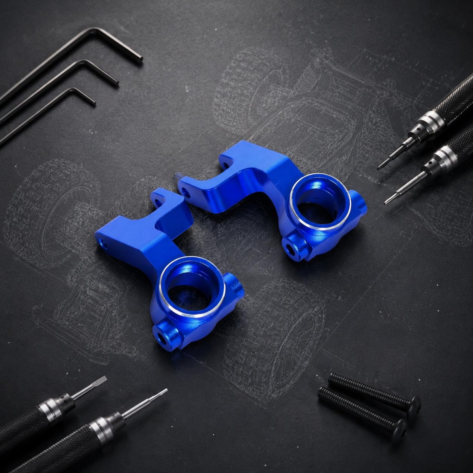 Monster Truck Steering Cups In - Rc Truck Monster reseña y precio