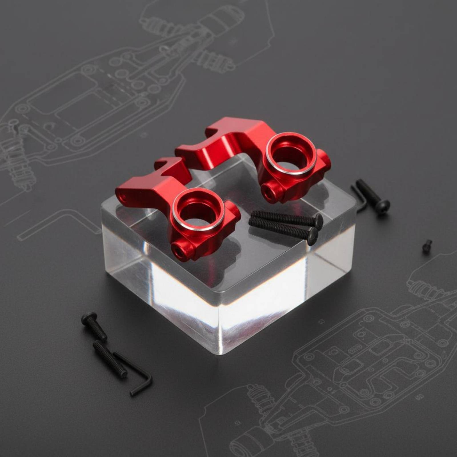 Monster Truck Steering Cups In - Rc Truck Monster reseña y precio