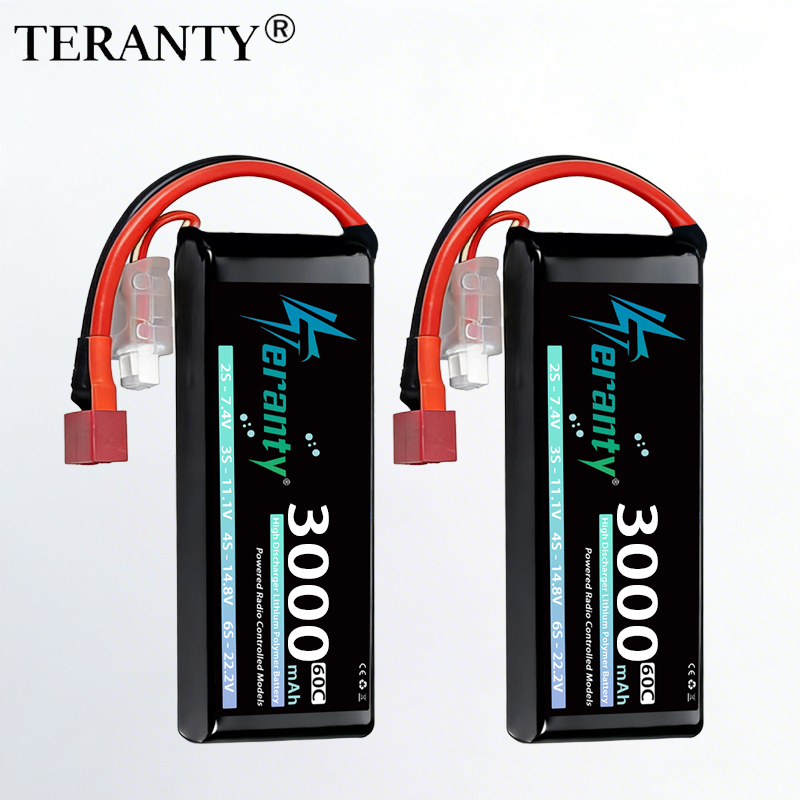 TERANTY 2S 3000mAh Lipo Batter - Rc Hobby & Maskinservice I Eskilstuna reseña y precio