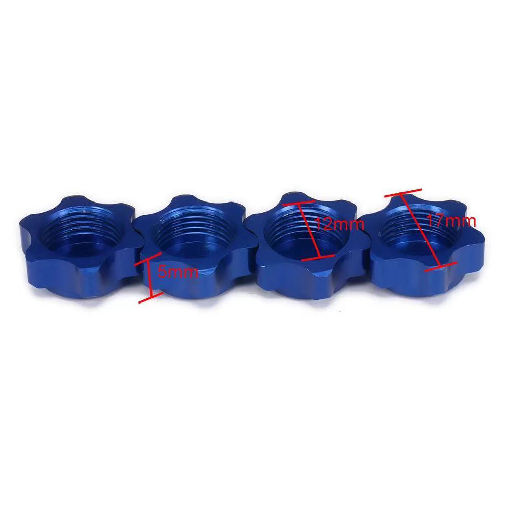 4PCS 17mm Wheel Hub Hex Nut Fi - Rc Hobby Nut reseña y precio
