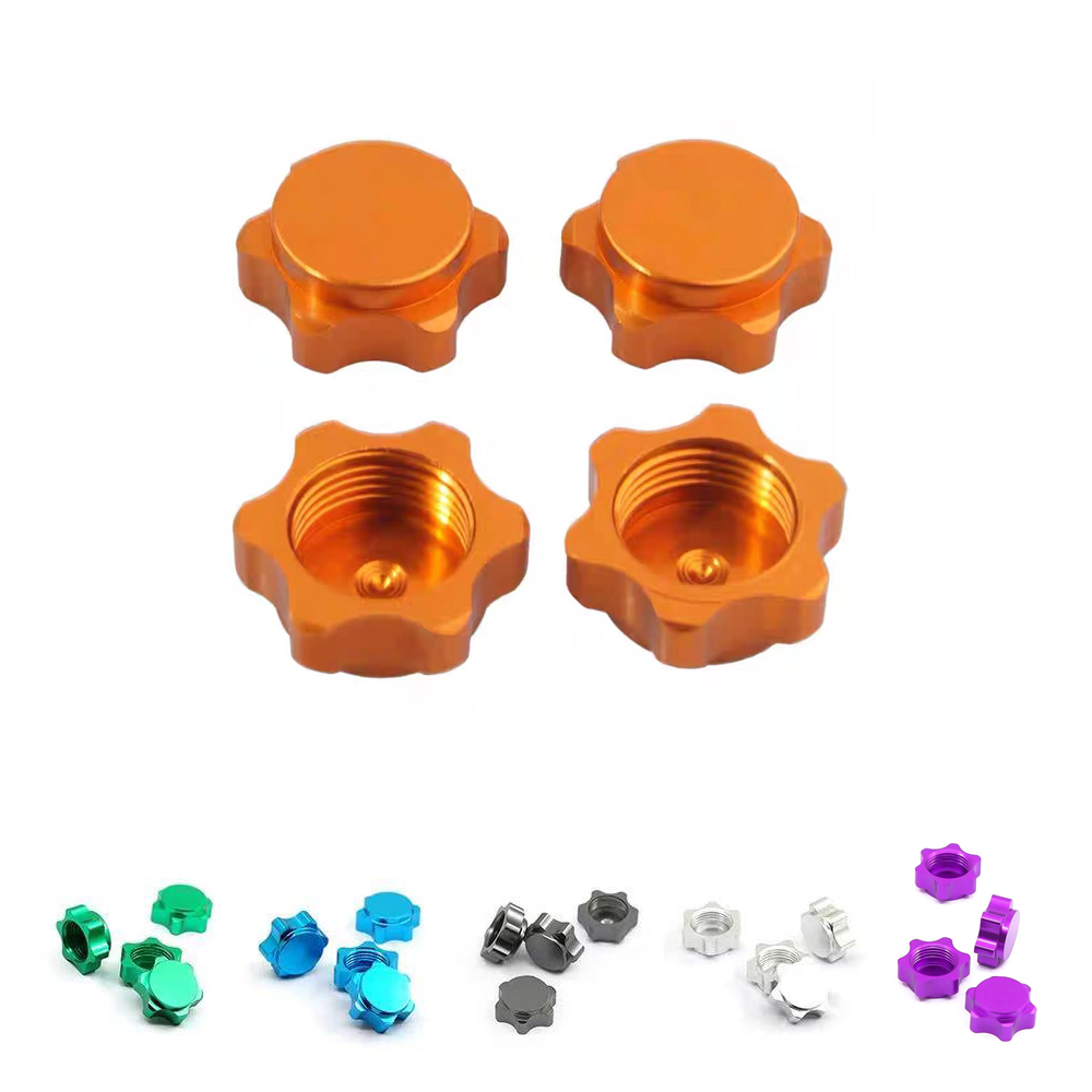 4PCS 17mm Wheel Hub Hex Nut Fi - Rc Hobby Nut reseña y precio