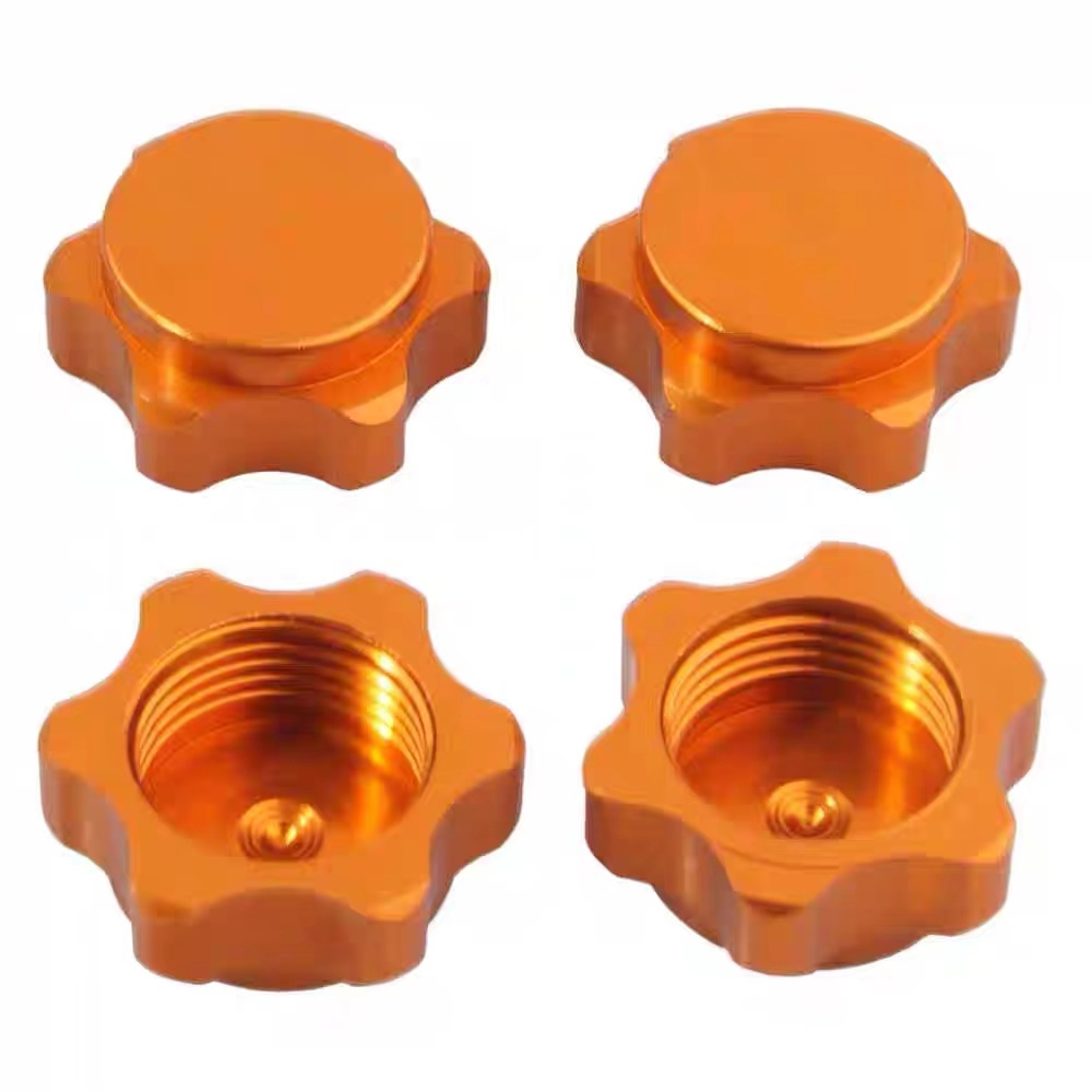 4PCS 17mm Wheel Hub Hex Nut Fi - Rc Hobby Nut reseña y precio