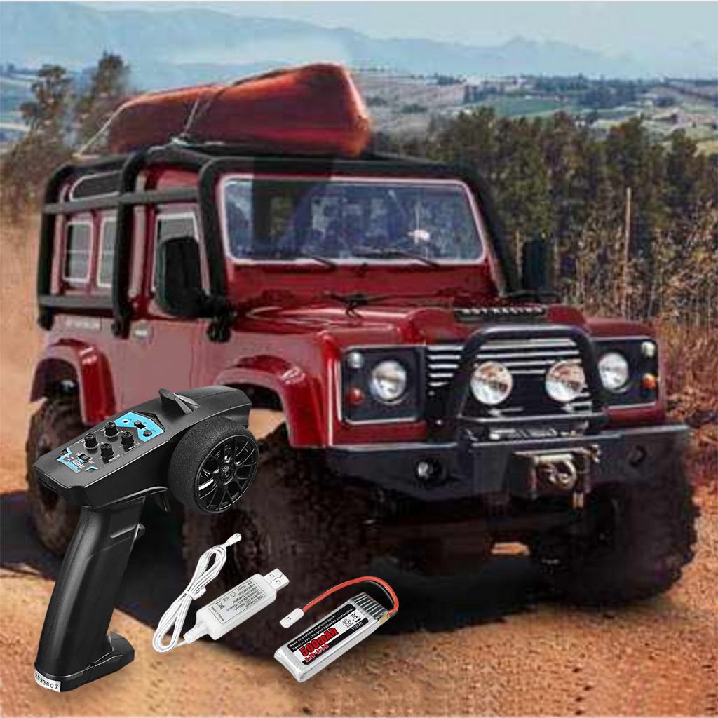 RC Crawler 1:24 Scale 4WD RC C - Rc Roc Hobby reseña y precio