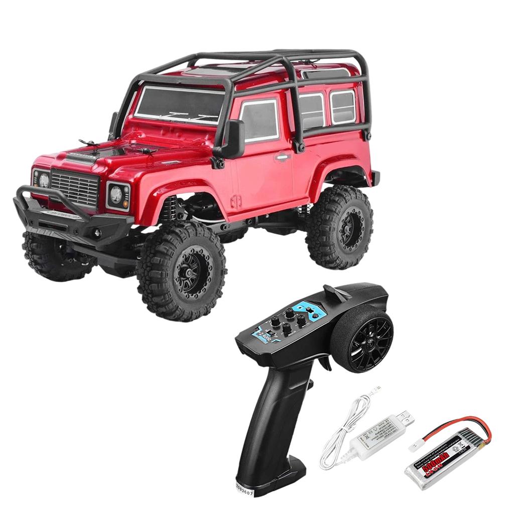 RC Crawler 1:24 Scale 4WD RC C - Rc Roc Hobby reseña y precio