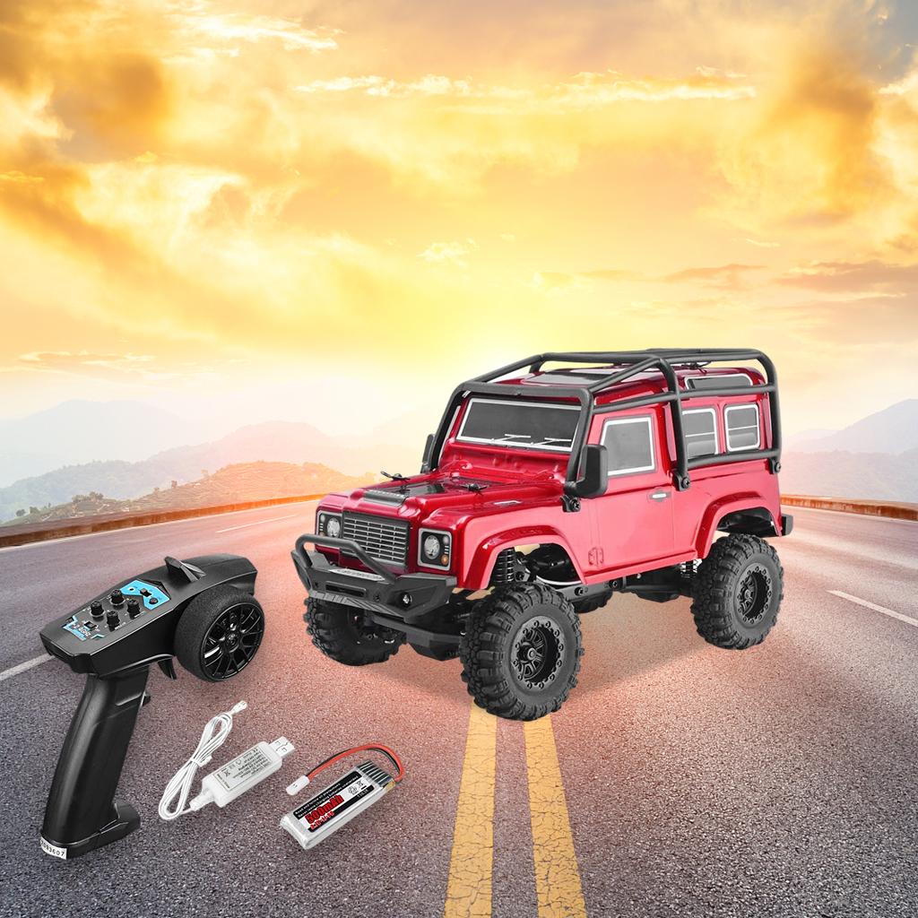 RC Crawler 1:24 Scale 4WD RC C - Rc Roc Hobby reseña y precio
