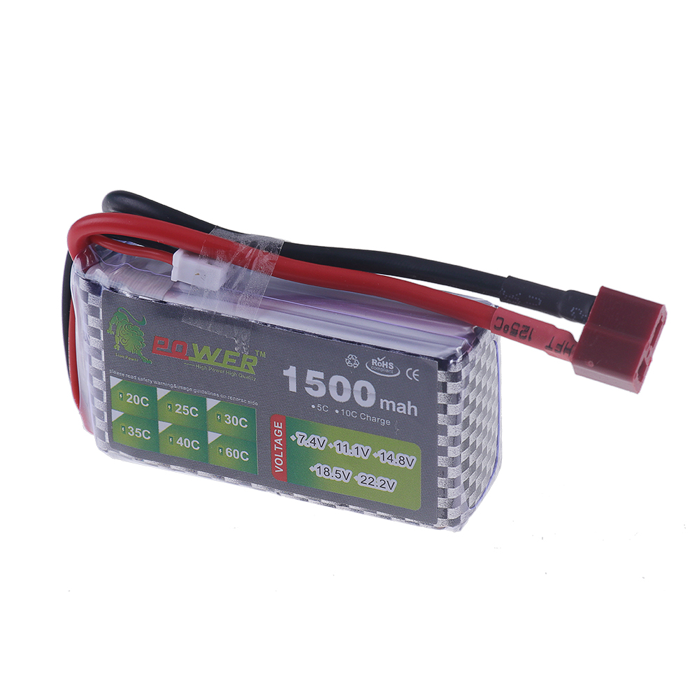 3S 11.1V Lipo Battery Deans T  - Rc Hobby Hub reseña y precio