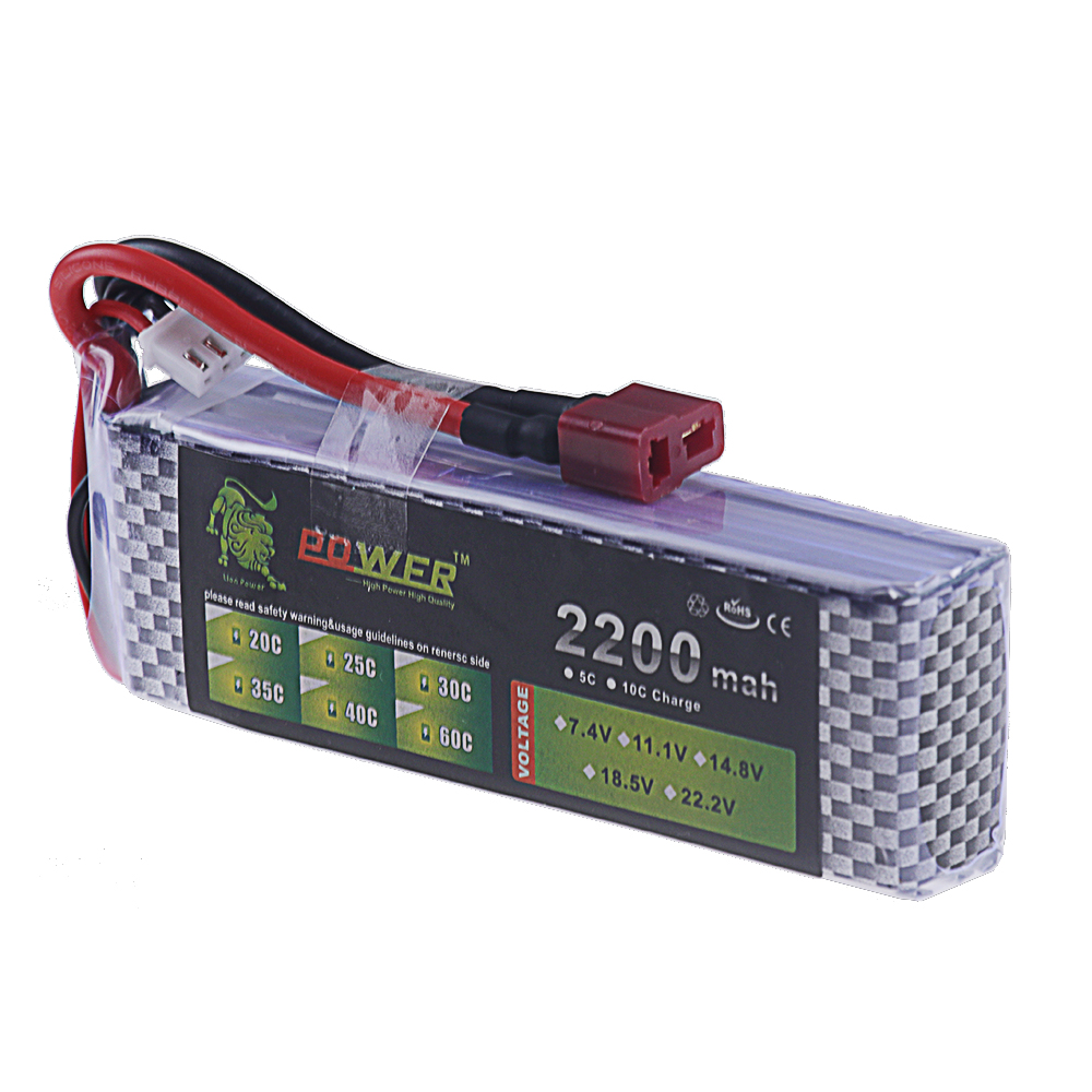 3S 11.1V Lipo Battery Deans T  - Rc Hobby Hub reseña y precio