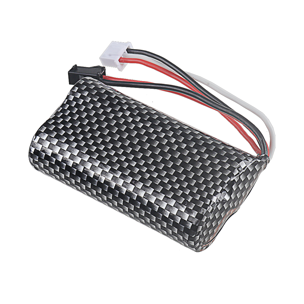 18650 7.4V 5200mAh Li-ion batt - Rc Hobby Hub reseña y precio