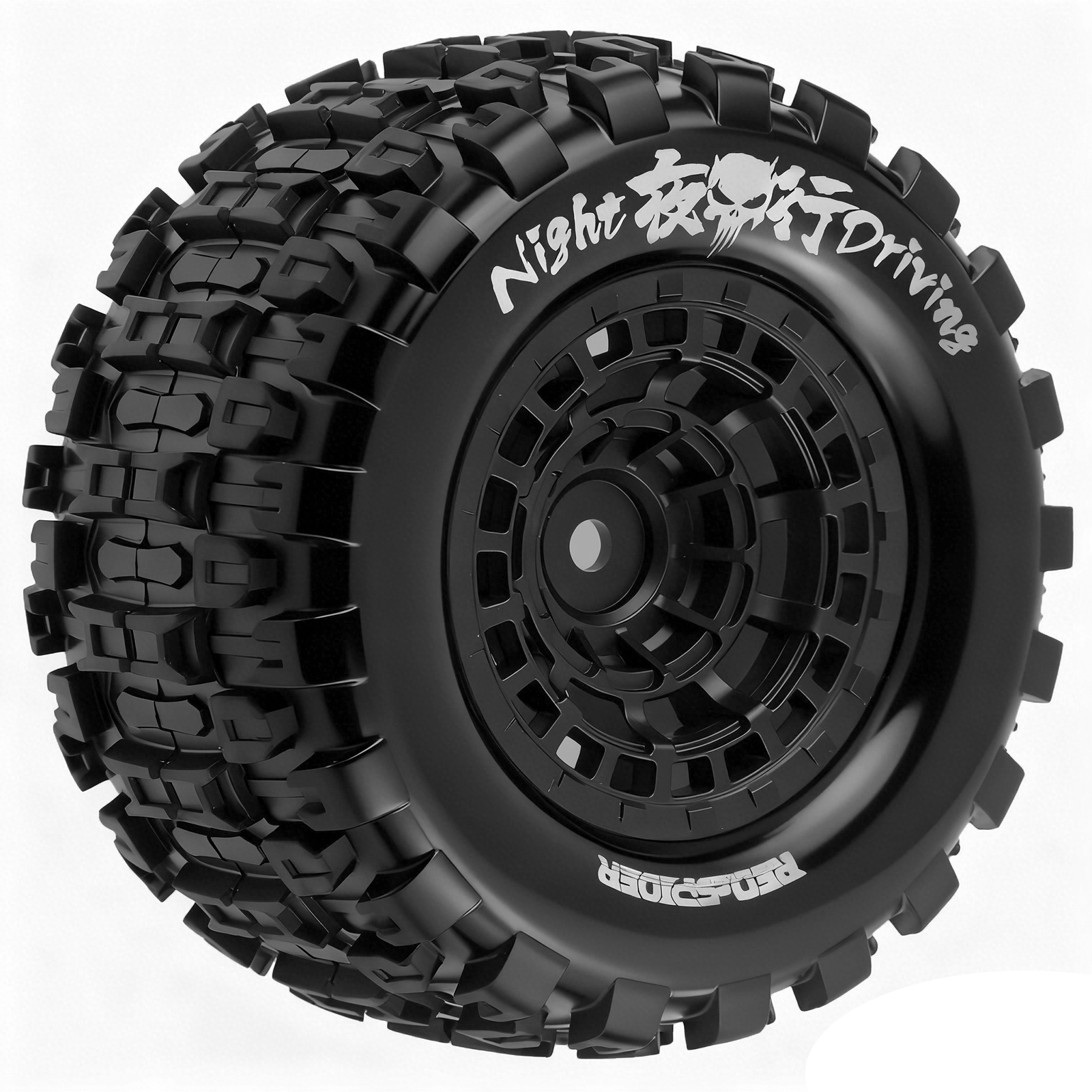 100mm RC Car Rubber off-road T - Rc Truck Monster reseña y precio