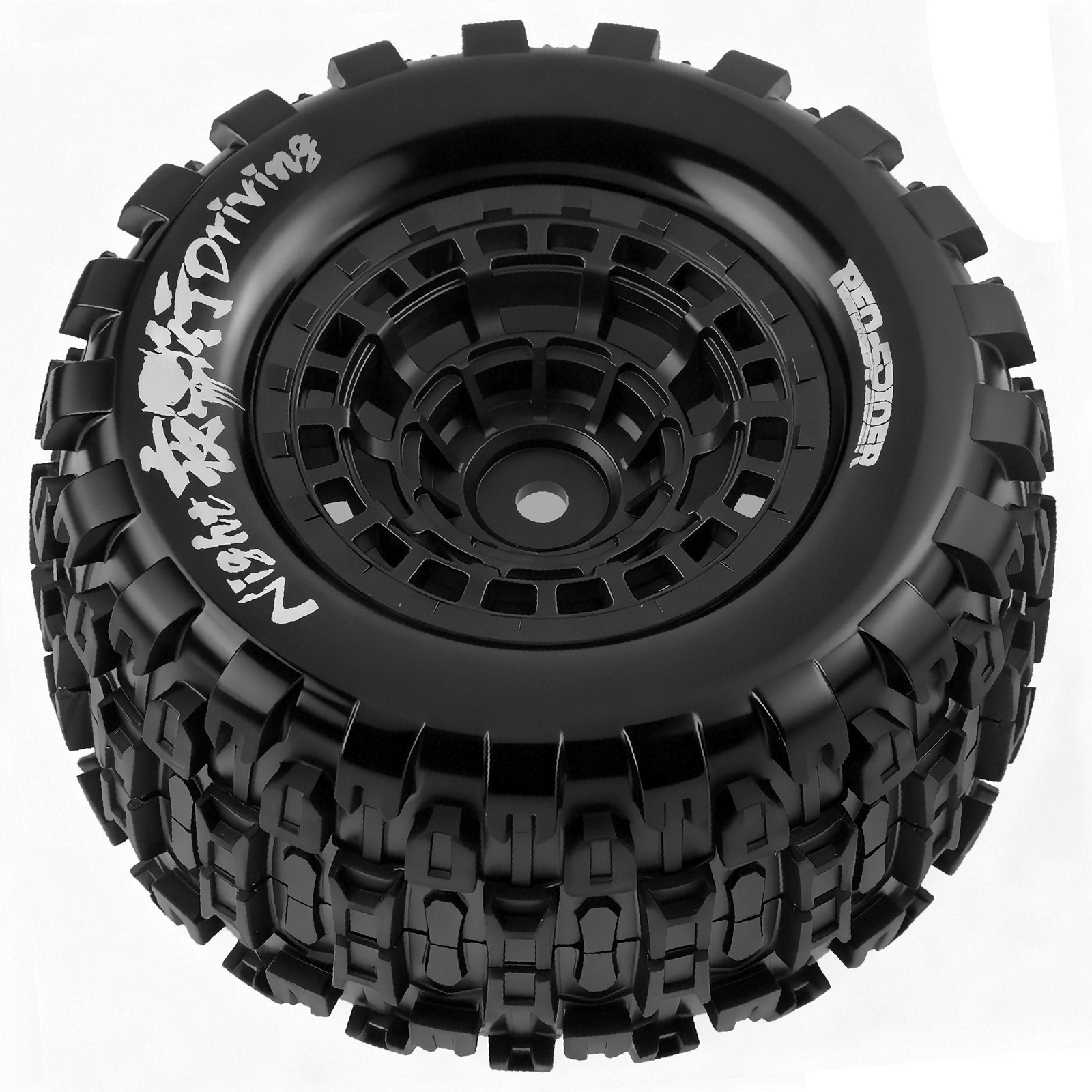 100mm RC Car Rubber off-road T - Rc Truck Monster reseña y precio