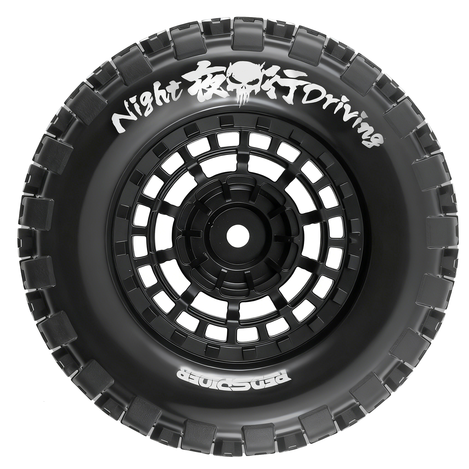 100mm RC Car Rubber off-road T - Rc Truck Monster reseña y precio