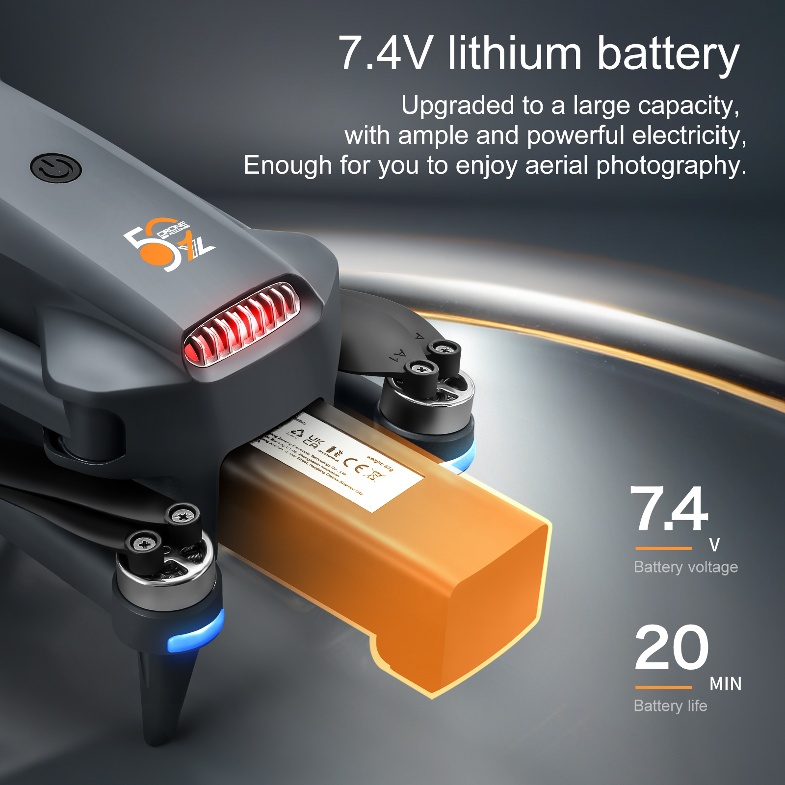 Original YL059 Drone Battery B - Hobby Rc Quadcopters reseña y precio
