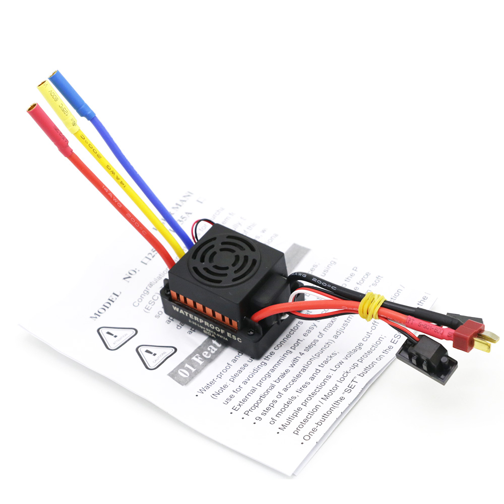 New Upgrade Waterproof 3650 39 - Rc Hobbyking reseña y precio