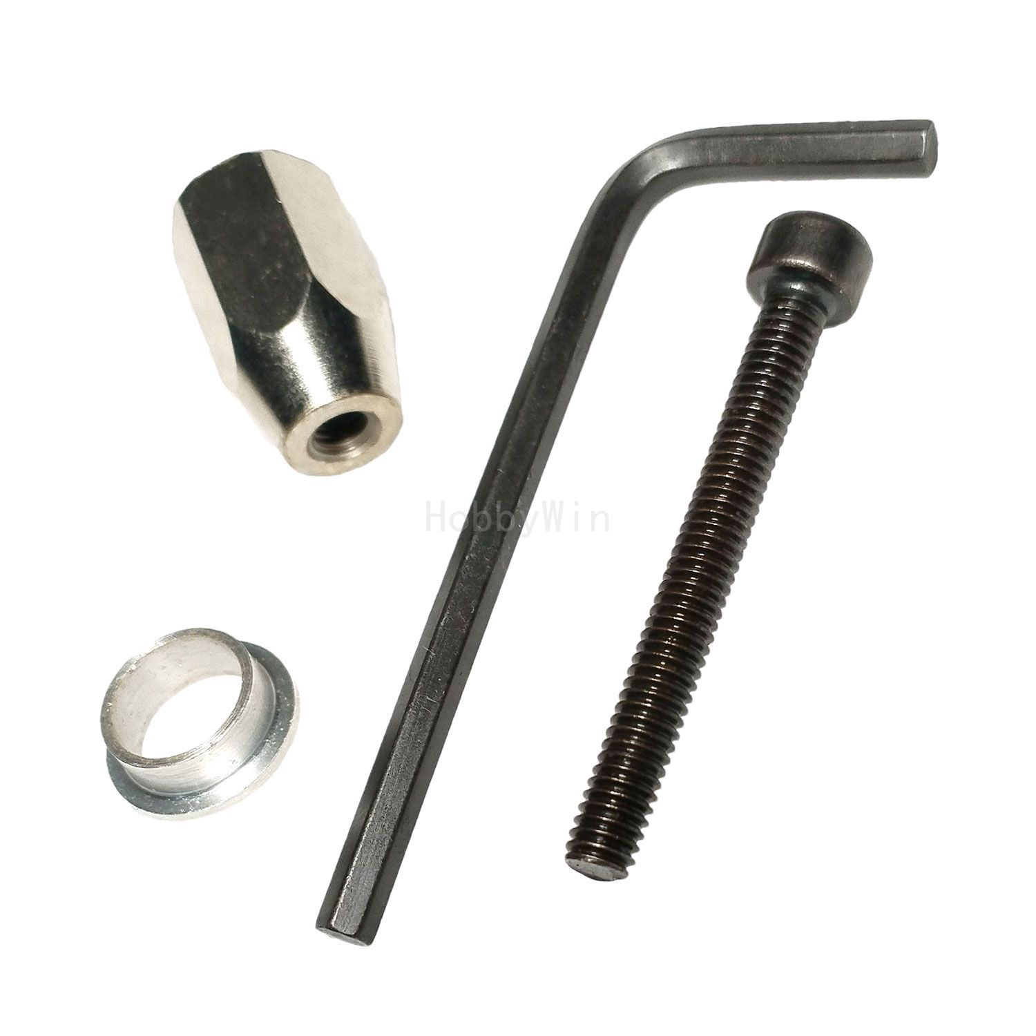 Hex Nut 8mm & Screw 4x25mm for - Rc Hobby Nut reseña y precio