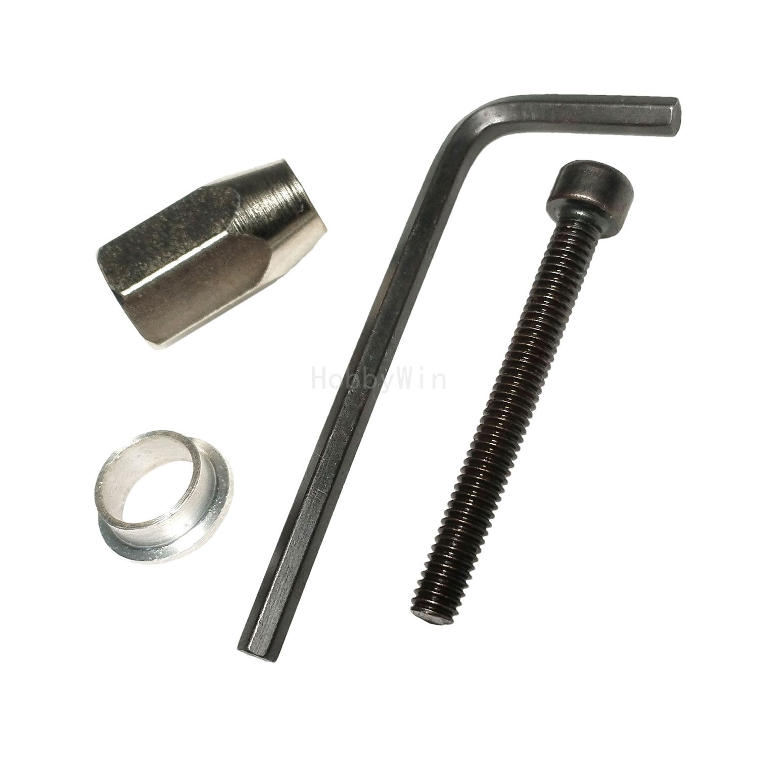 Hex Nut 8mm & Screw 4x25mm for - Rc Hobby Nut reseña y precio