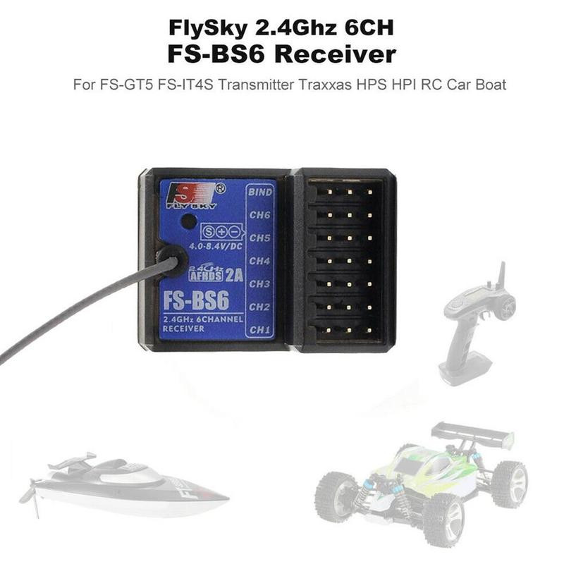 Flysky FS-BS6 Receiver 2.4Ghz  - Rc Hobby Toys reseña y precio