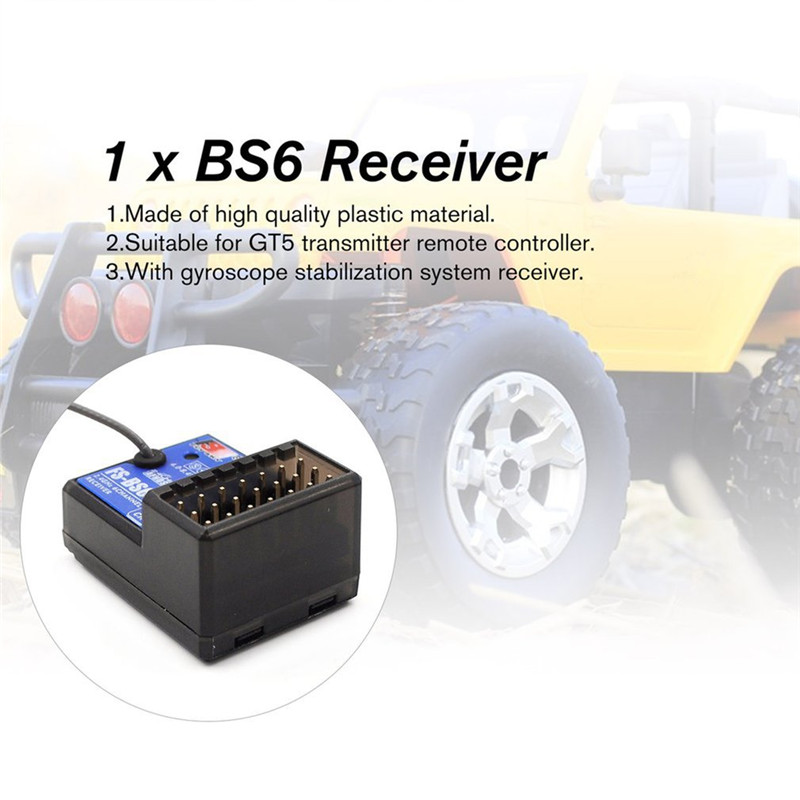 Flysky FS-BS6 Receiver 2.4Ghz  - Rc Hobby Toys reseña y precio